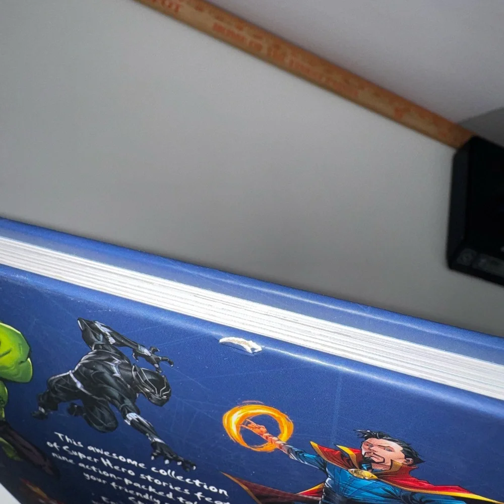 Marvel Spider-Man Superhero Adventure Story Book